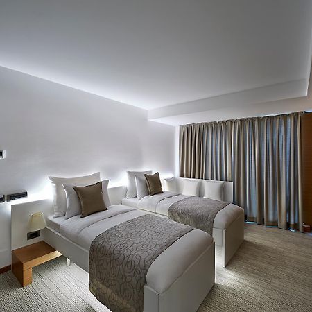 Milport Hotel Levent Estambul Exterior foto