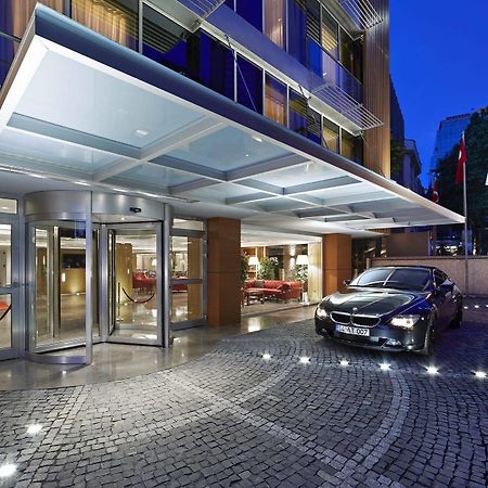 Milport Hotel Levent Estambul Exterior foto