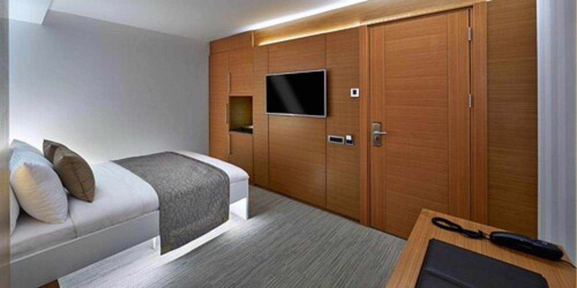 Milport Hotel Levent Estambul Exterior foto