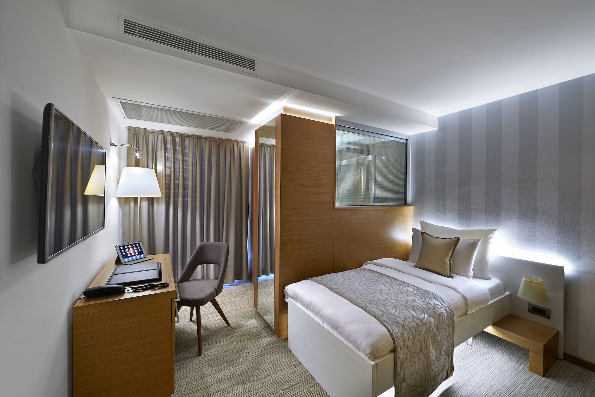 Milport Hotel Levent Estambul Exterior foto