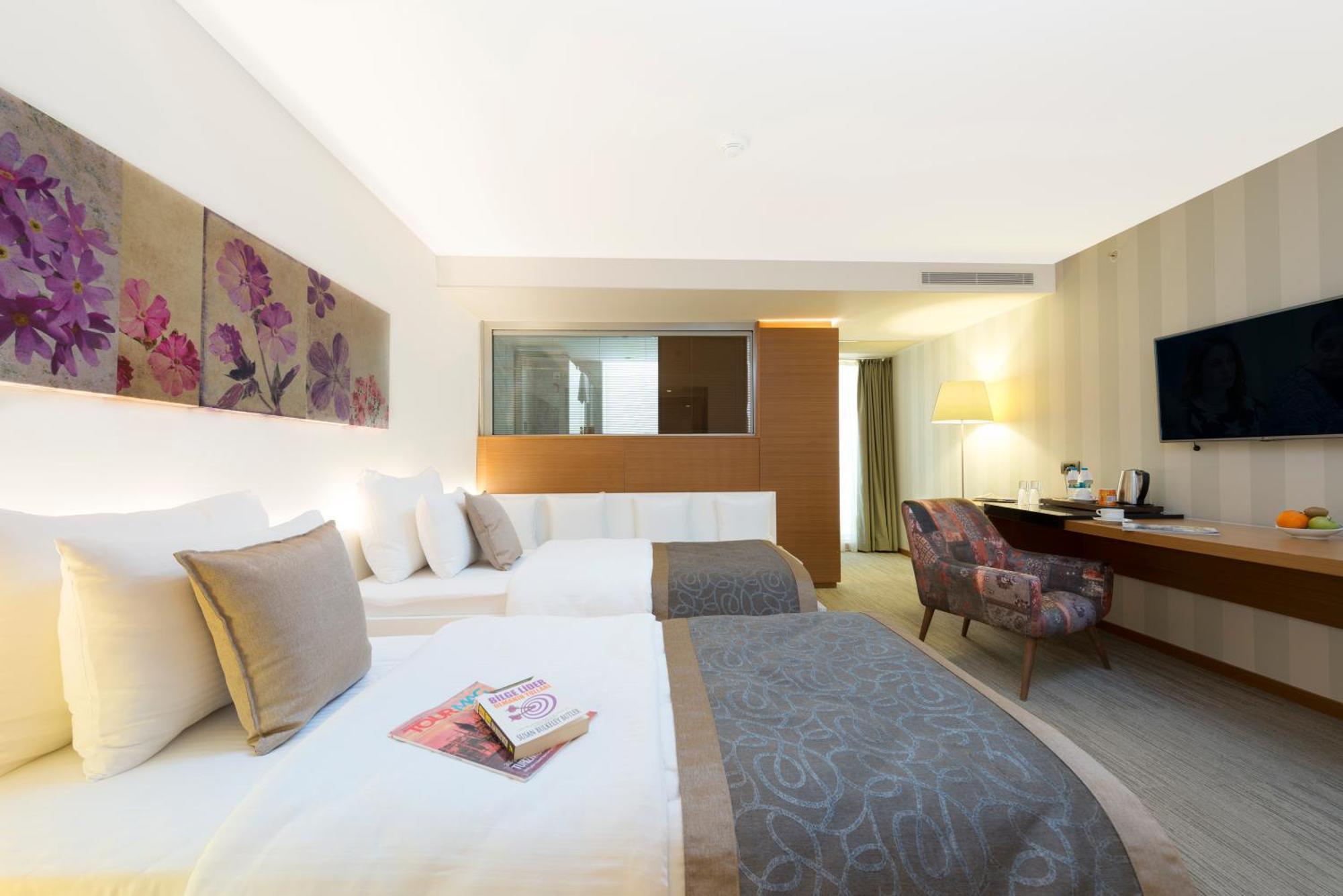 Milport Hotel Levent Estambul Exterior foto