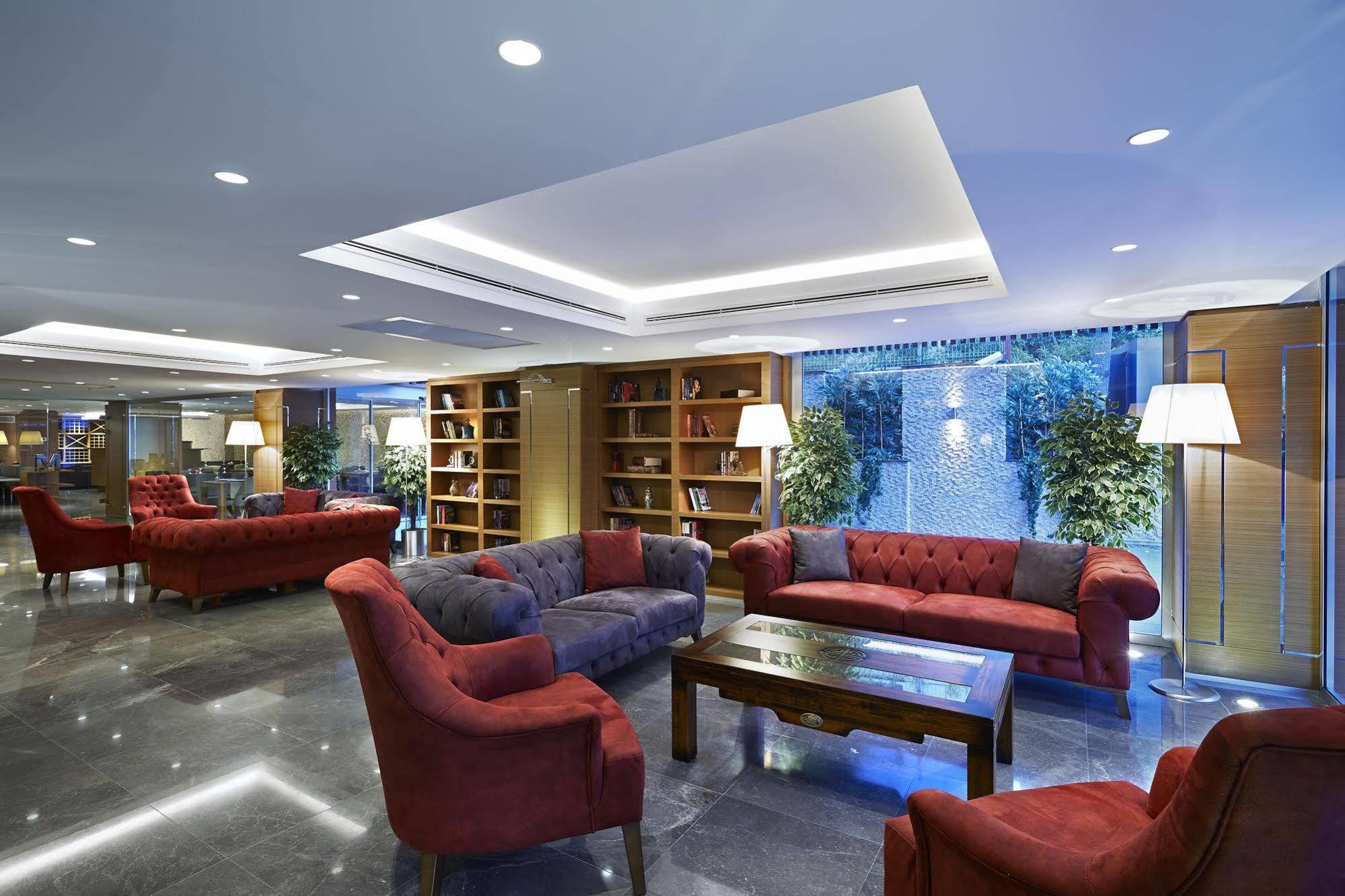 Milport Hotel Levent Estambul Exterior foto