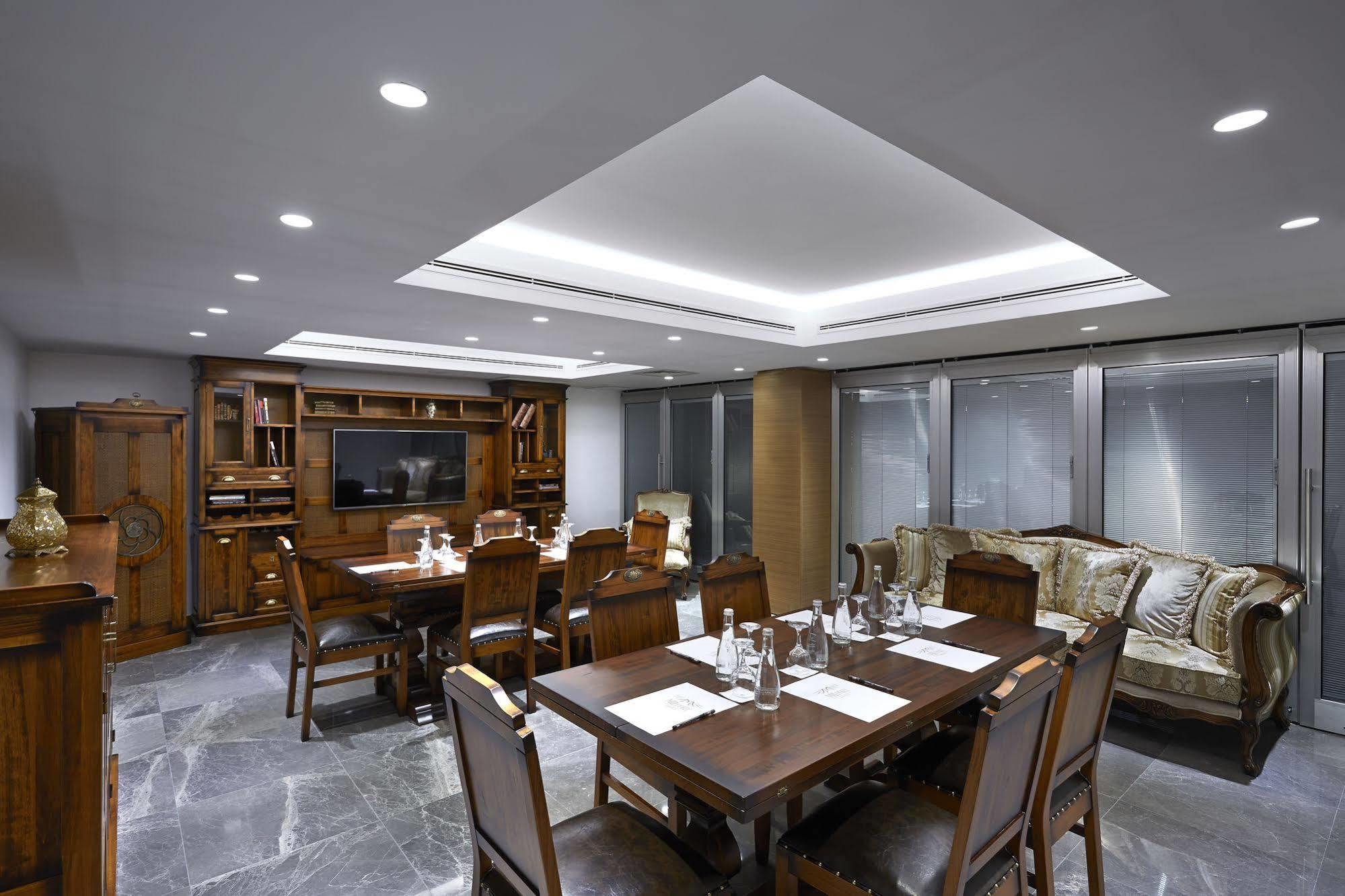 Milport Hotel Levent Estambul Exterior foto