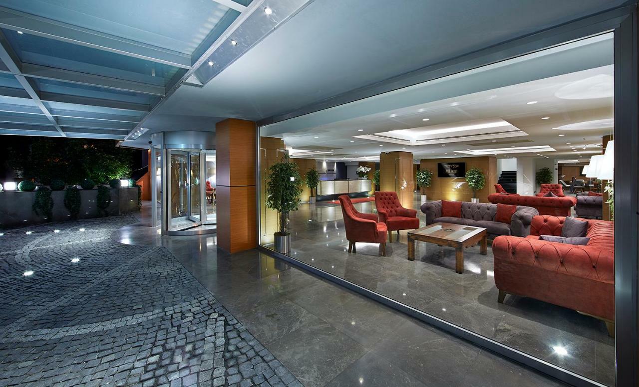 Milport Hotel Levent Estambul Exterior foto
